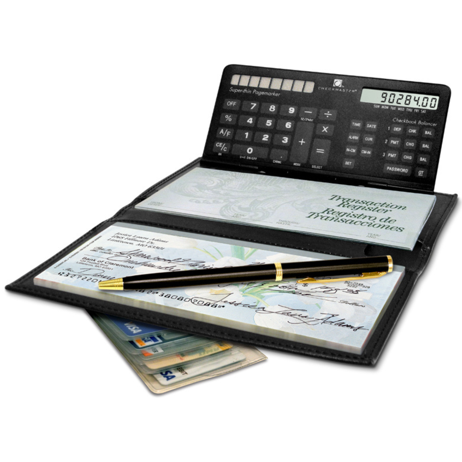Super-thin Pagemarker Checkbook Calculator – bedol what's next