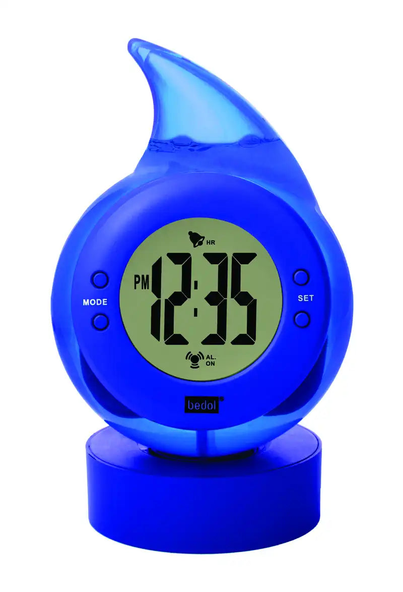 Drop Bedol Water Clock Blue