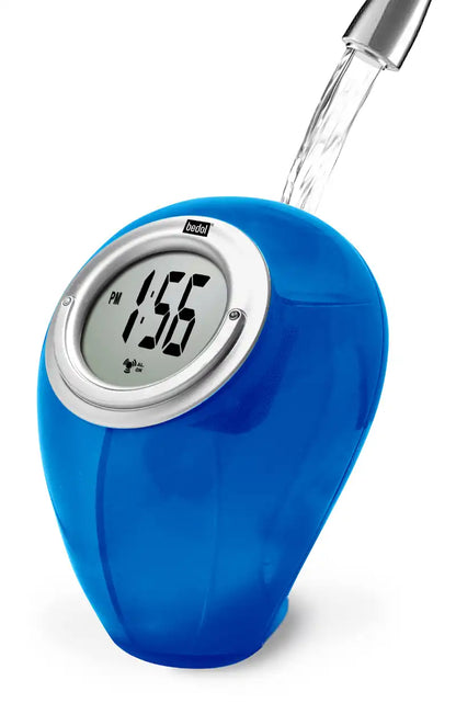 Smiley Bedol Water Clock Blue
