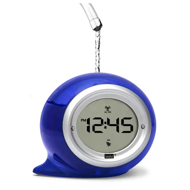 Squirt Alarm The Bedol Water Clock Blueberry 1