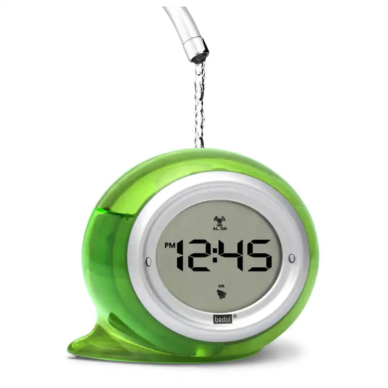 Squirt Alarm The Bedol Water Clock Green 1