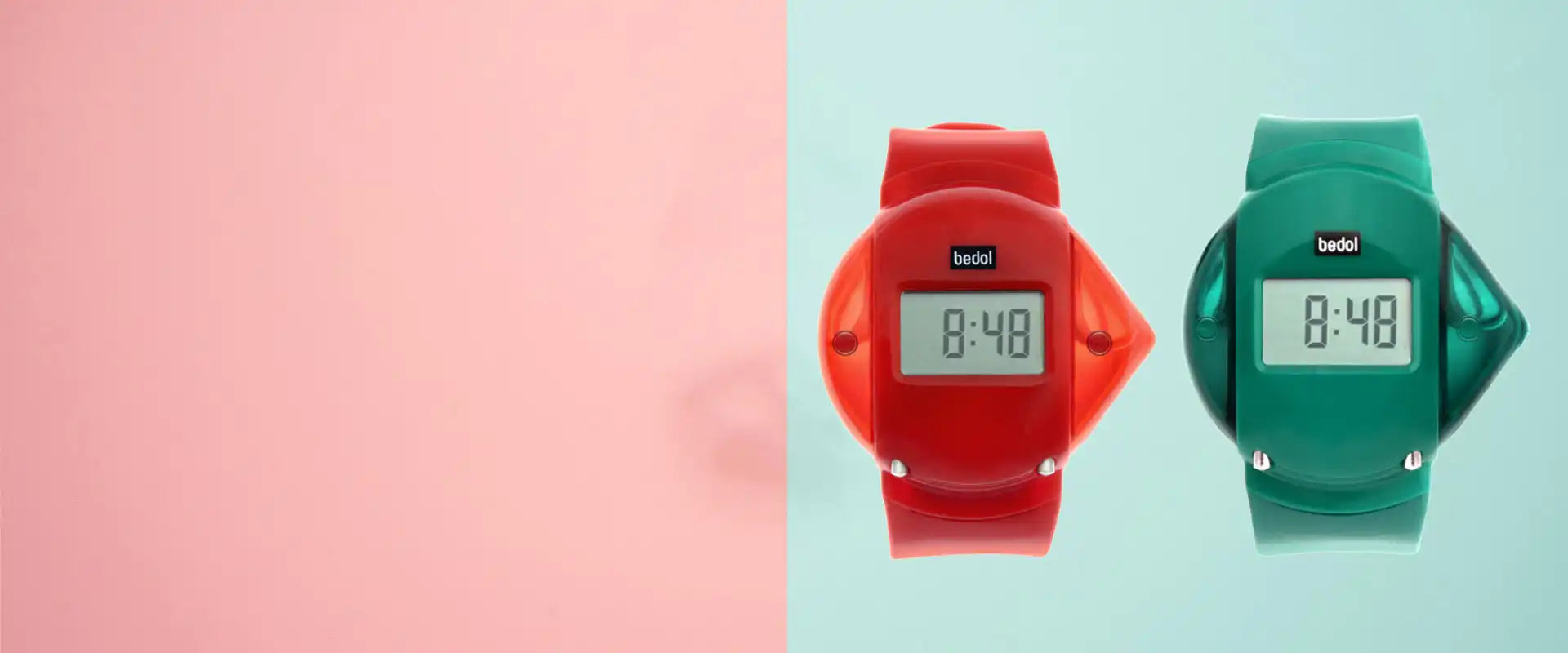 Two Wrist Watches Banner