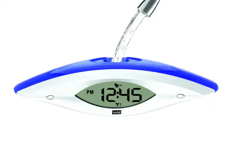 WInk Bedol Water Clock Blue