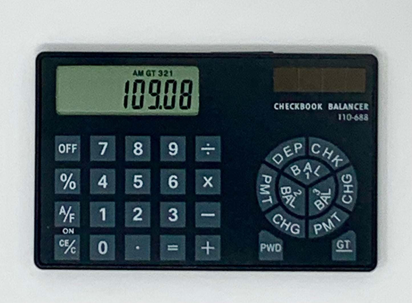 Checkmaster Credit Card Calculator