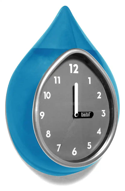 Bedol Water Powered Wall Clock Wally Blue
