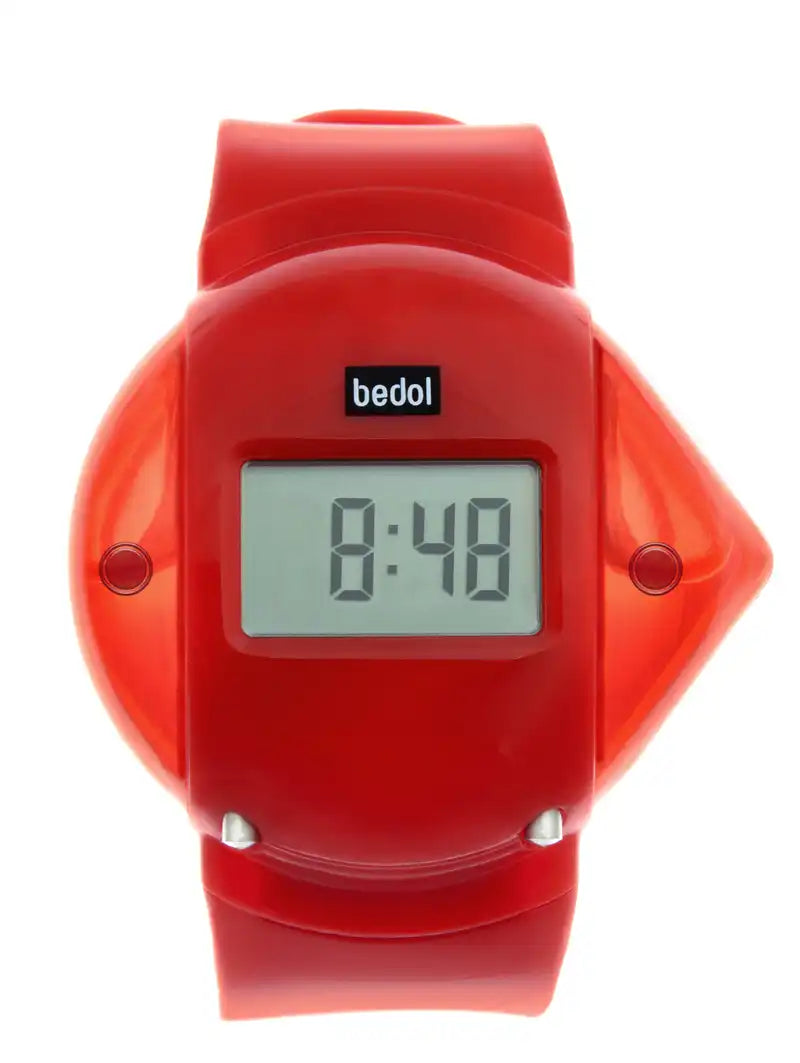 Bedol Water Powered Wrist Watch Drizl Red