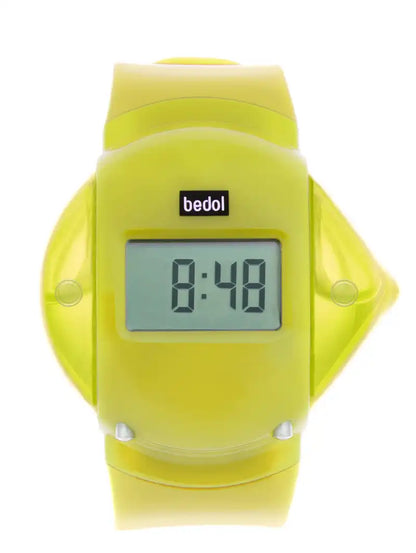 Bedol Water Powered Wrist Watch Drizl Yellow