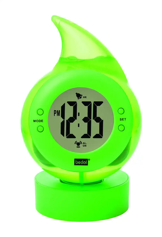 Drop Bedol Water Clock Green