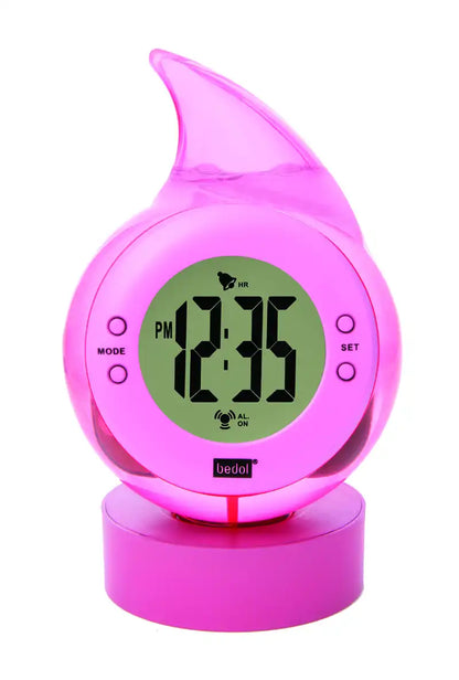 Drop Bedol Water Clock Pink