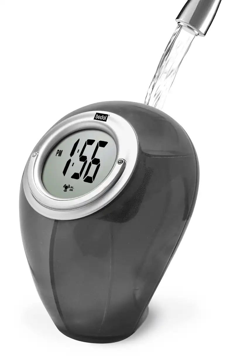Smiley Bedol Water Clock Charcoal