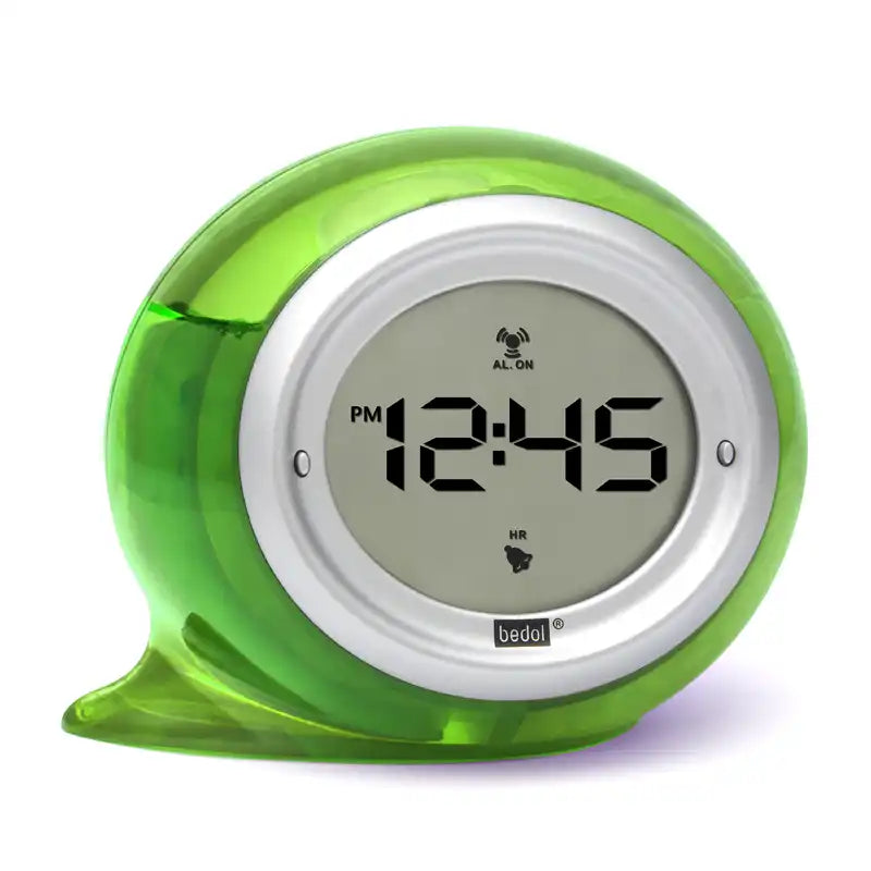 Squirt Alarm The Bedol Water Clock Green