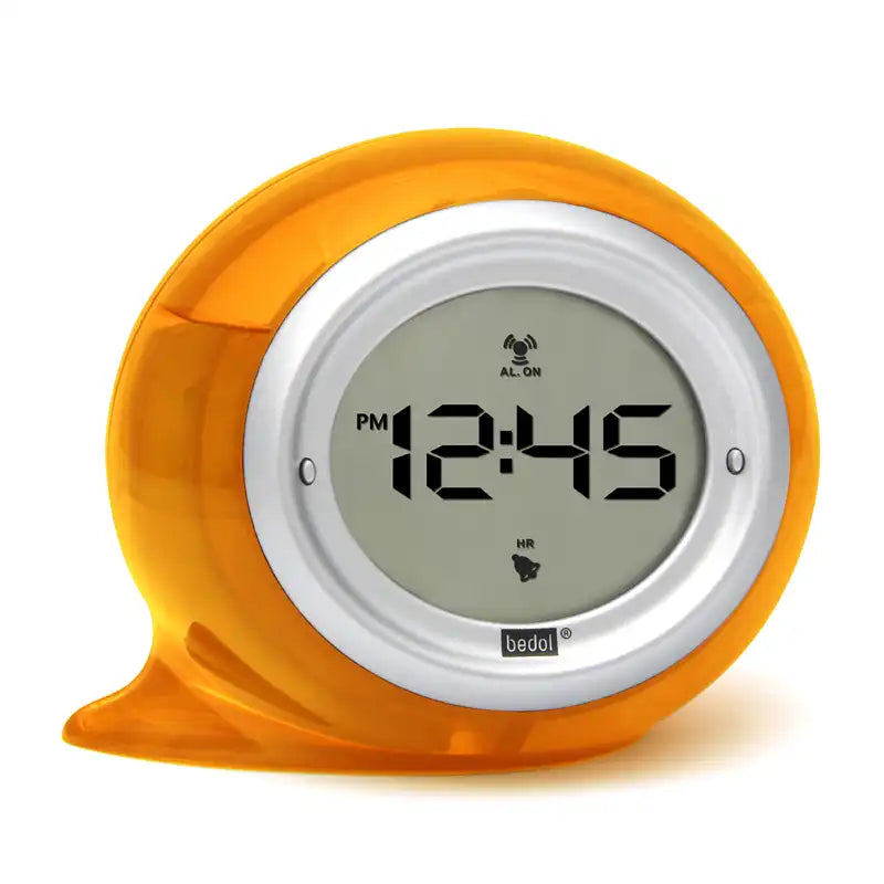 Squirt Alarm The Bedol Water Clock Orange