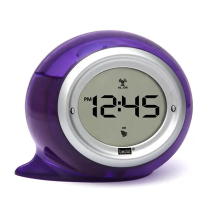 Squirt Alarm The Bedol Water Clock Purple